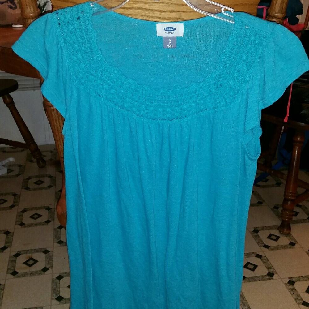 Blue blouse